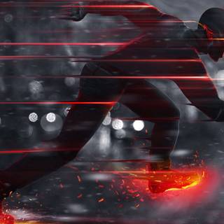 The Flash PC wallpaper