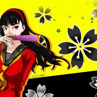 Yukiko Amagi wallpaper