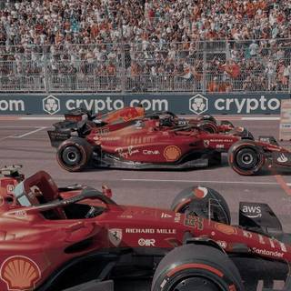 F1 aesthetic wallpaper