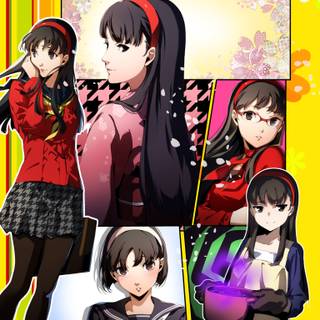 Yukiko Amagi wallpaper