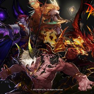 DFO wallpaper