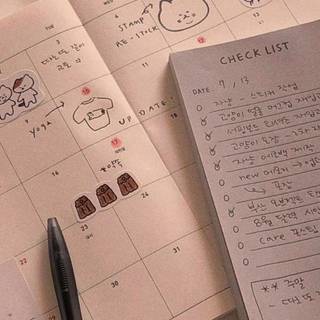 Korean study wallpaper