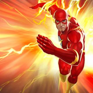 The Flash PC wallpaper