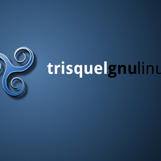 Trisquel wallpaper