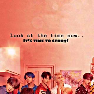 Korean study wallpaper