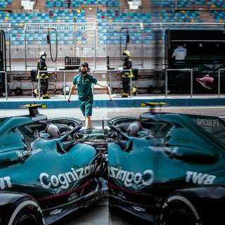 F1 aesthetic wallpaper