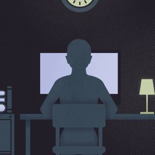 Student phone wallpaper