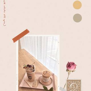 Korean study wallpaper