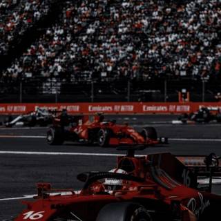 F1 aesthetic wallpaper