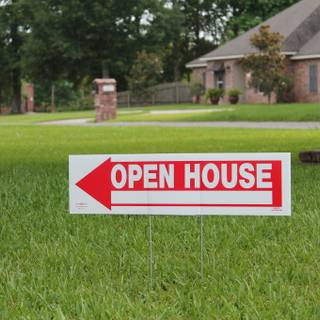 Open house wallpaper