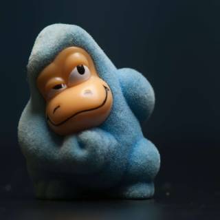 Cartoon gorilla wallpaper