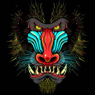 Cartoon gorilla wallpaper