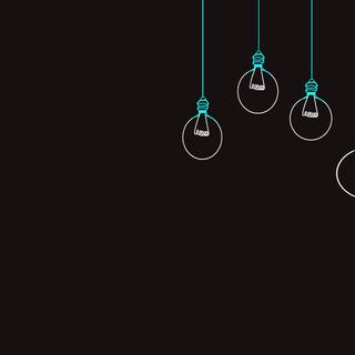 Light minimal wallpaper