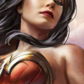 Wonder Woman phone wallpaper
