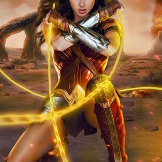 Wonder Woman phone wallpaper