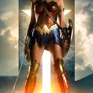 Wonder Woman phone wallpaper