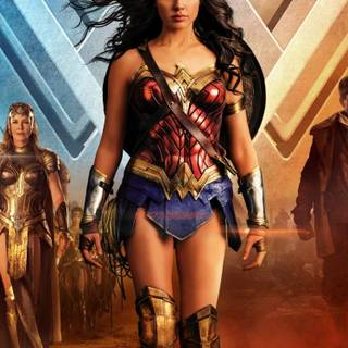 Wonder Woman phone wallpaper