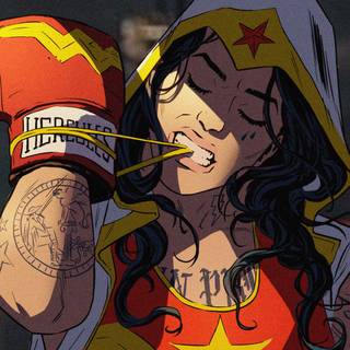 Wonder Woman phone wallpaper