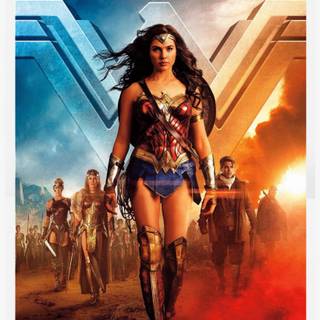Wonder Woman phone wallpaper