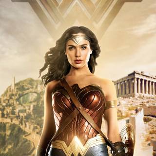 Wonder Woman phone wallpaper