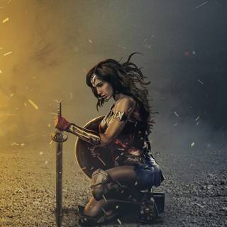 Wonder Woman phone wallpaper