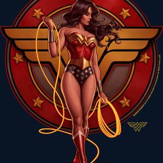 Wonder Woman phone wallpaper