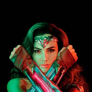 Wonder Woman phone wallpaper