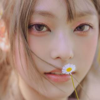 Hanni iPhone wallpaper