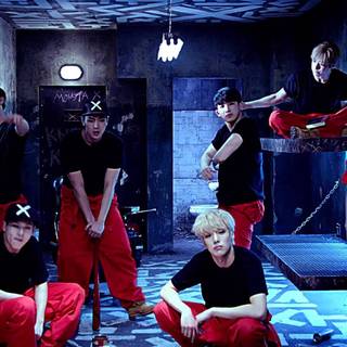 Monsta X computer wallpaper