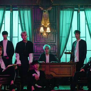 Monsta X computer wallpaper