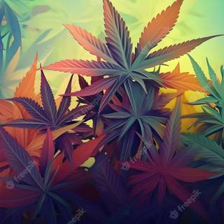 Cannabis desktop wallpaper