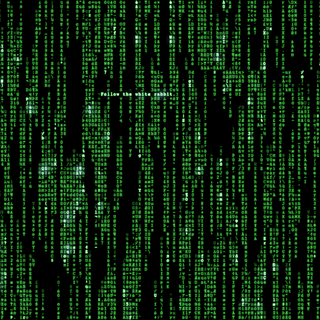 Desktop Matrix wallpaper