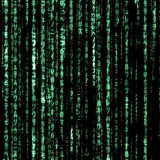 The Matrix iPhone wallpaper