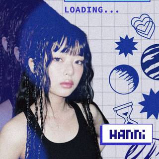 Hanni iPhone wallpaper