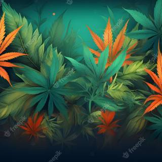 Cannabis desktop wallpaper