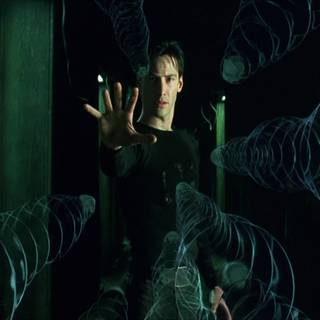 Desktop Matrix wallpaper