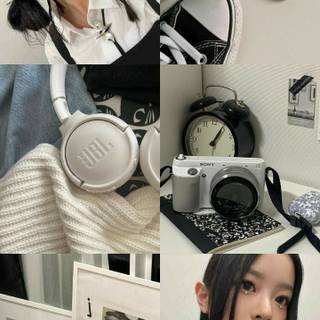 Hanni iPhone wallpaper