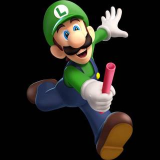 Sonic and Mario computer wallpaper