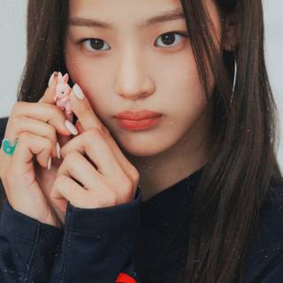 Hanni iPhone wallpaper