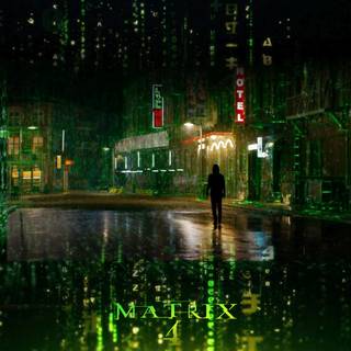 Desktop Matrix wallpaper