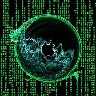 Desktop Matrix wallpaper