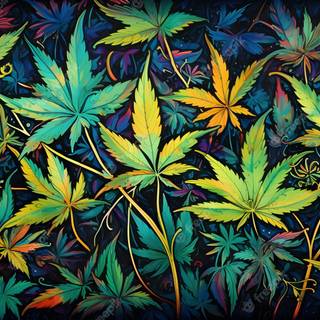 Cannabis desktop wallpaper