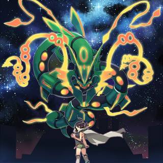 Zinnia Pokémon phone wallpaper