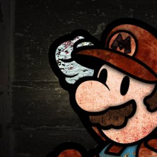 Sonic and Mario computer wallpaper