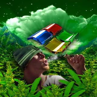 Cannabis desktop wallpaper