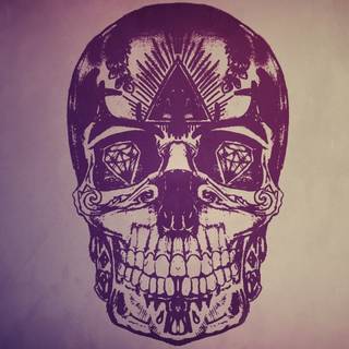 Anime skulls wallpaper