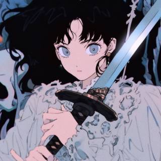 Anime skulls wallpaper