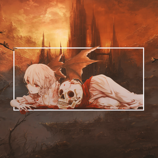 Anime skulls wallpaper