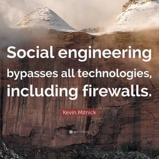Social engineering wallpaper