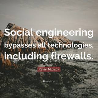 Social engineering wallpaper